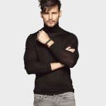 لباس مردانه مشکی ساختگی