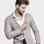 پیراهن سفید مردانه