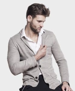 پیراهن سفید مردانه