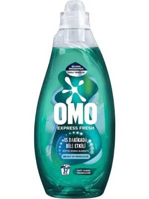 مایع لباسشویی OMO Express Fresh