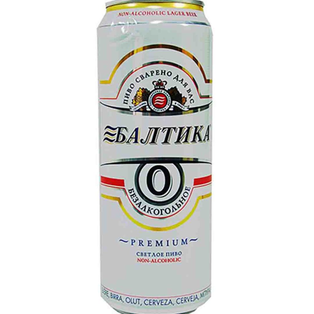 ماءالشعیر بالتیکا 500 میلی لیتری Baltika