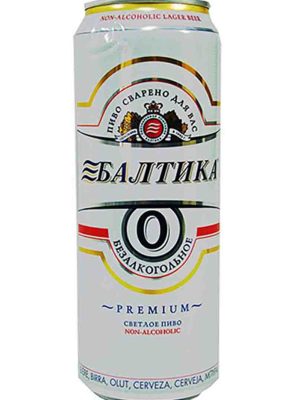 ماءالشعیر بالتیکا 500 میلی لیتری Baltika
