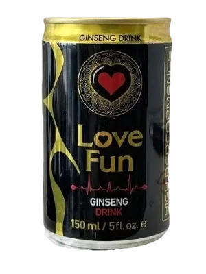 نوشیدنی Love Fun Black 150 میل